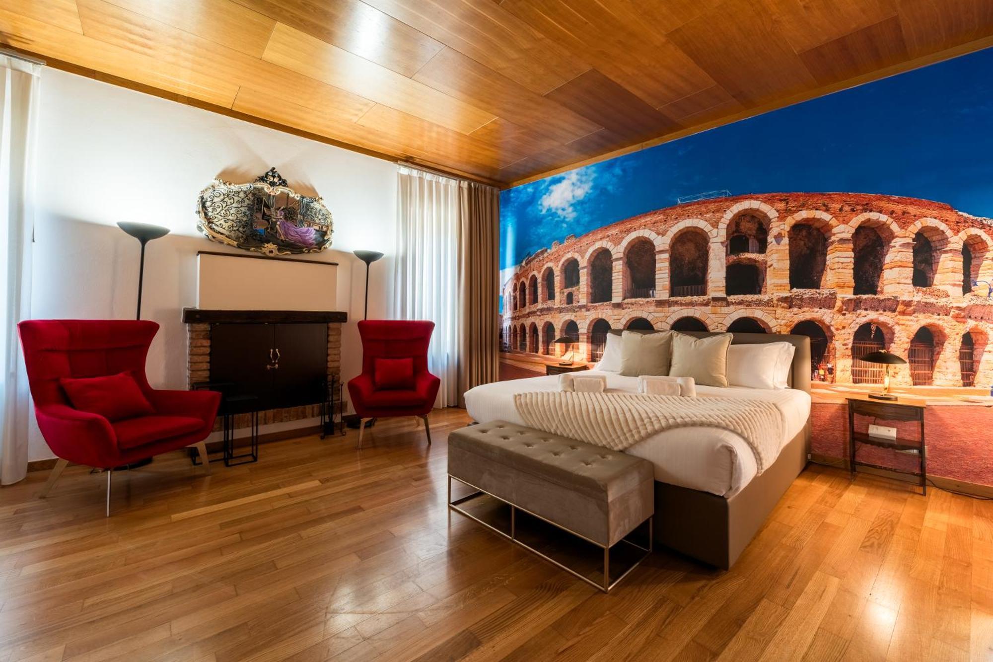Palazzo Ristori Appartement Verona Buitenkant foto