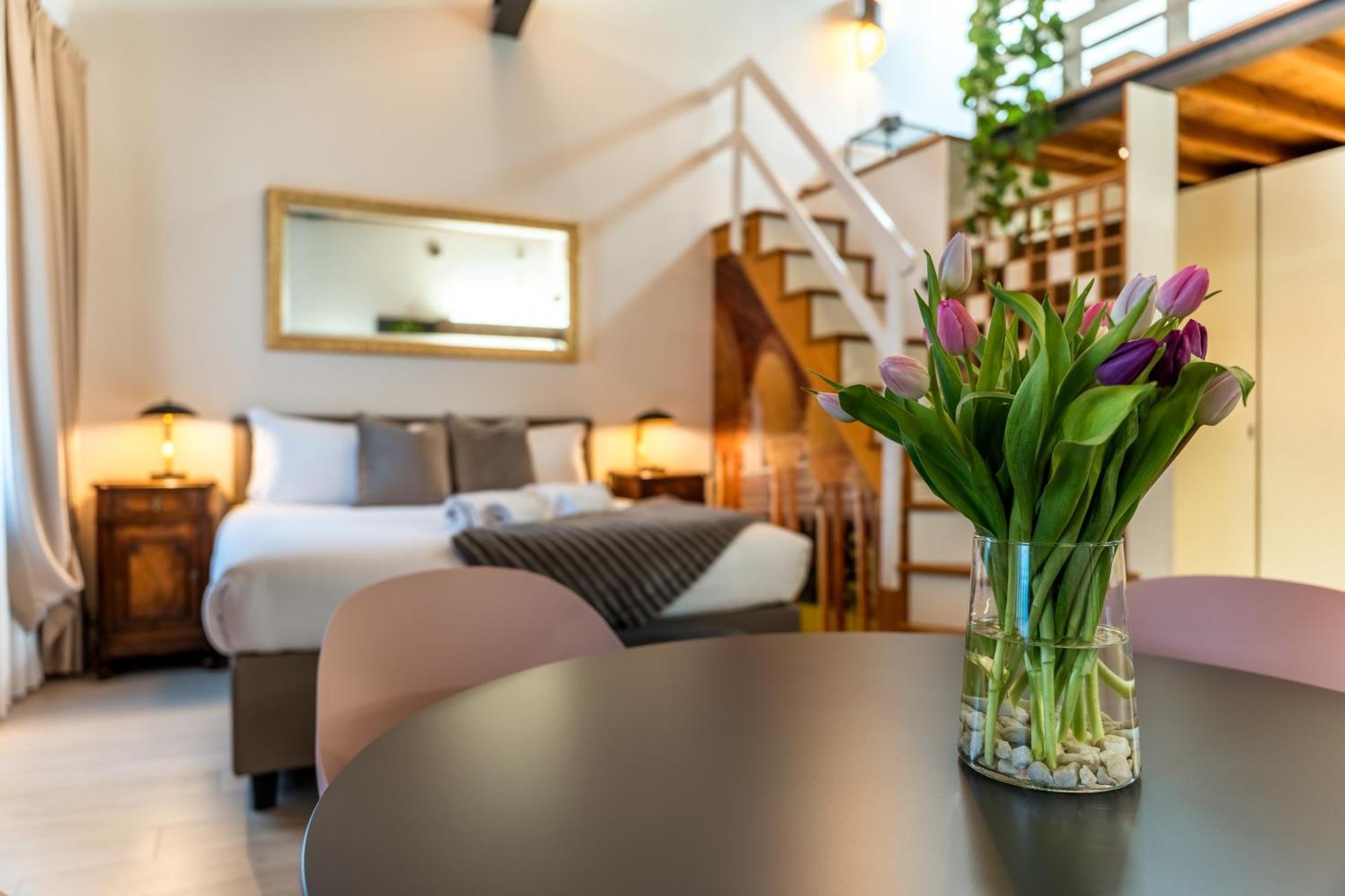 Palazzo Ristori Appartement Verona Buitenkant foto