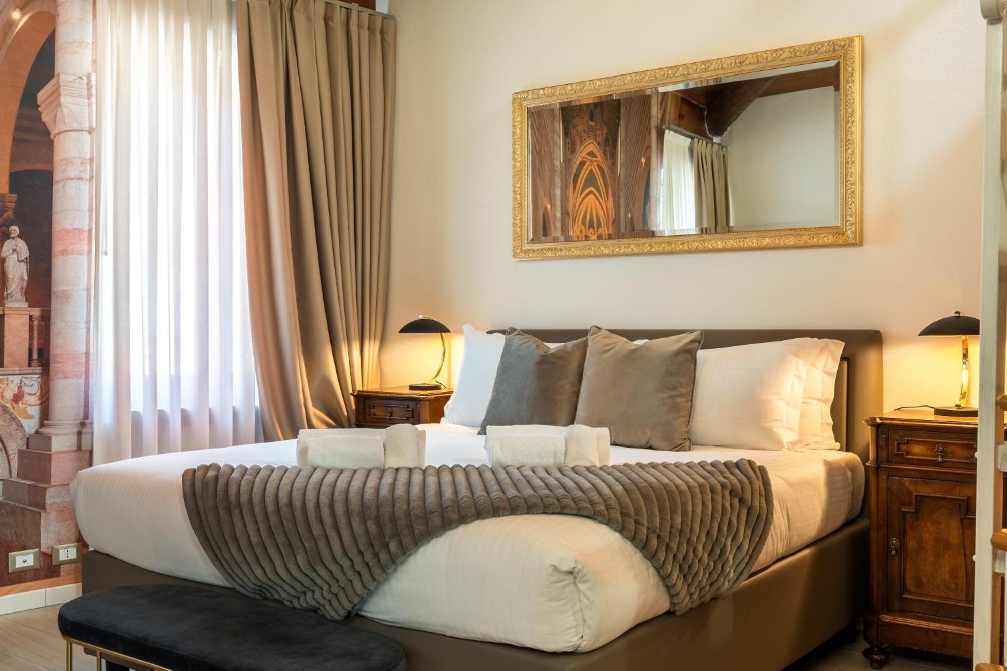 Palazzo Ristori Appartement Verona Buitenkant foto