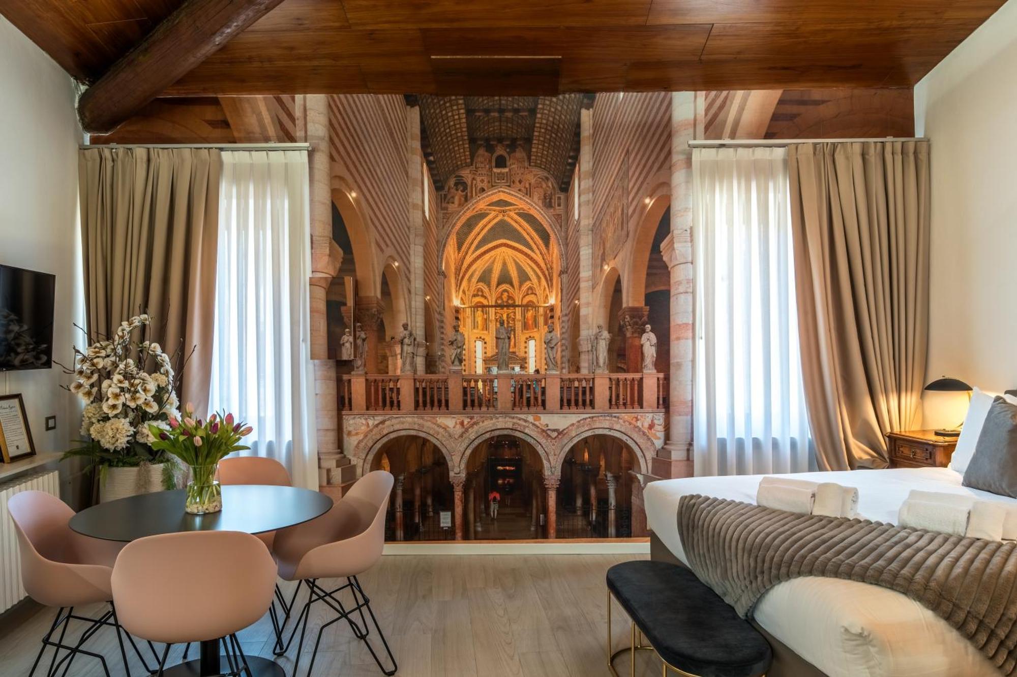 Palazzo Ristori Appartement Verona Buitenkant foto