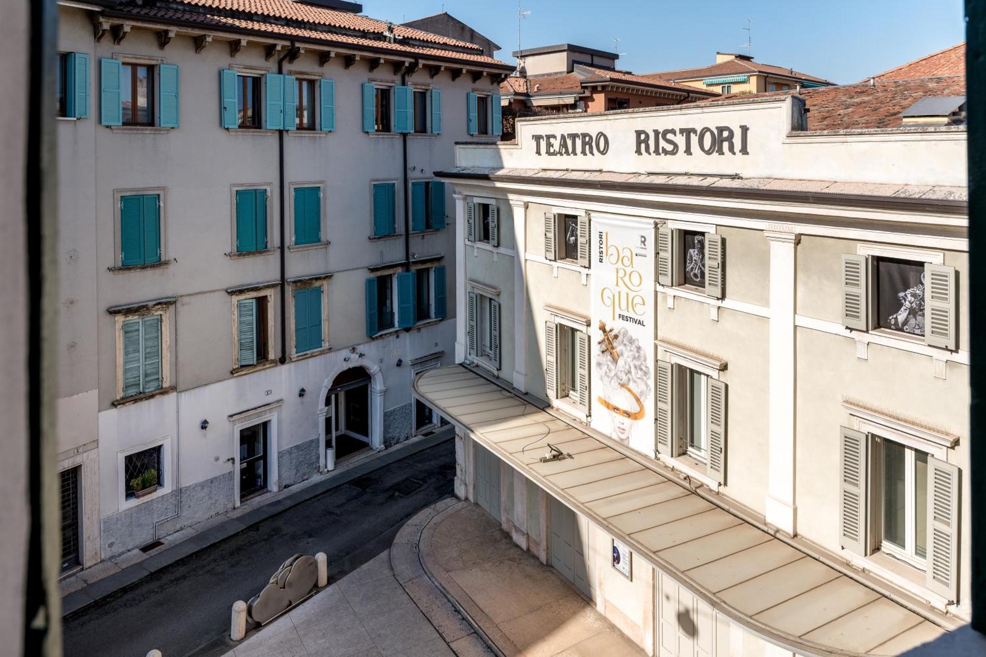 Palazzo Ristori Appartement Verona Buitenkant foto