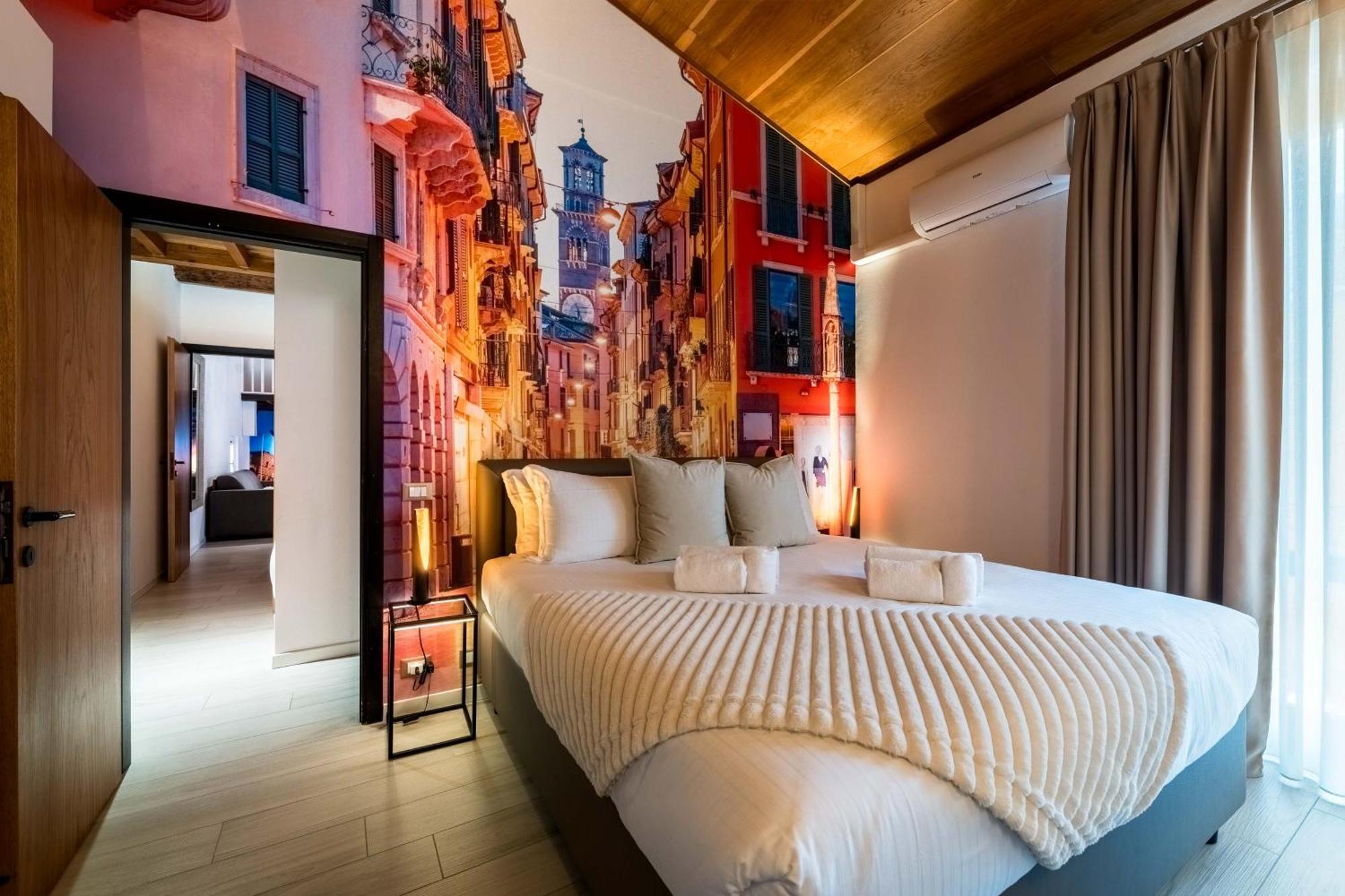 Palazzo Ristori Appartement Verona Buitenkant foto
