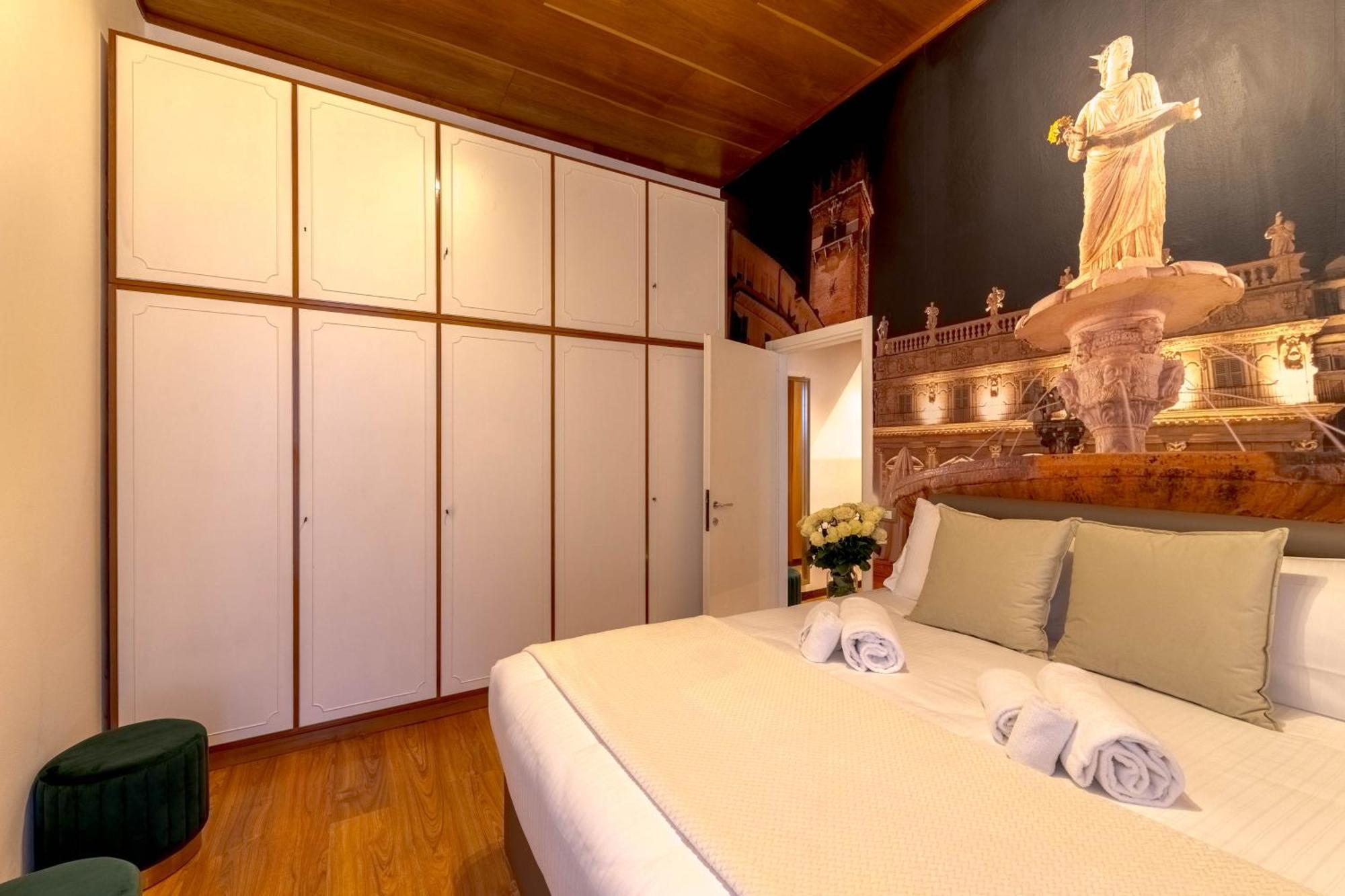 Palazzo Ristori Appartement Verona Buitenkant foto