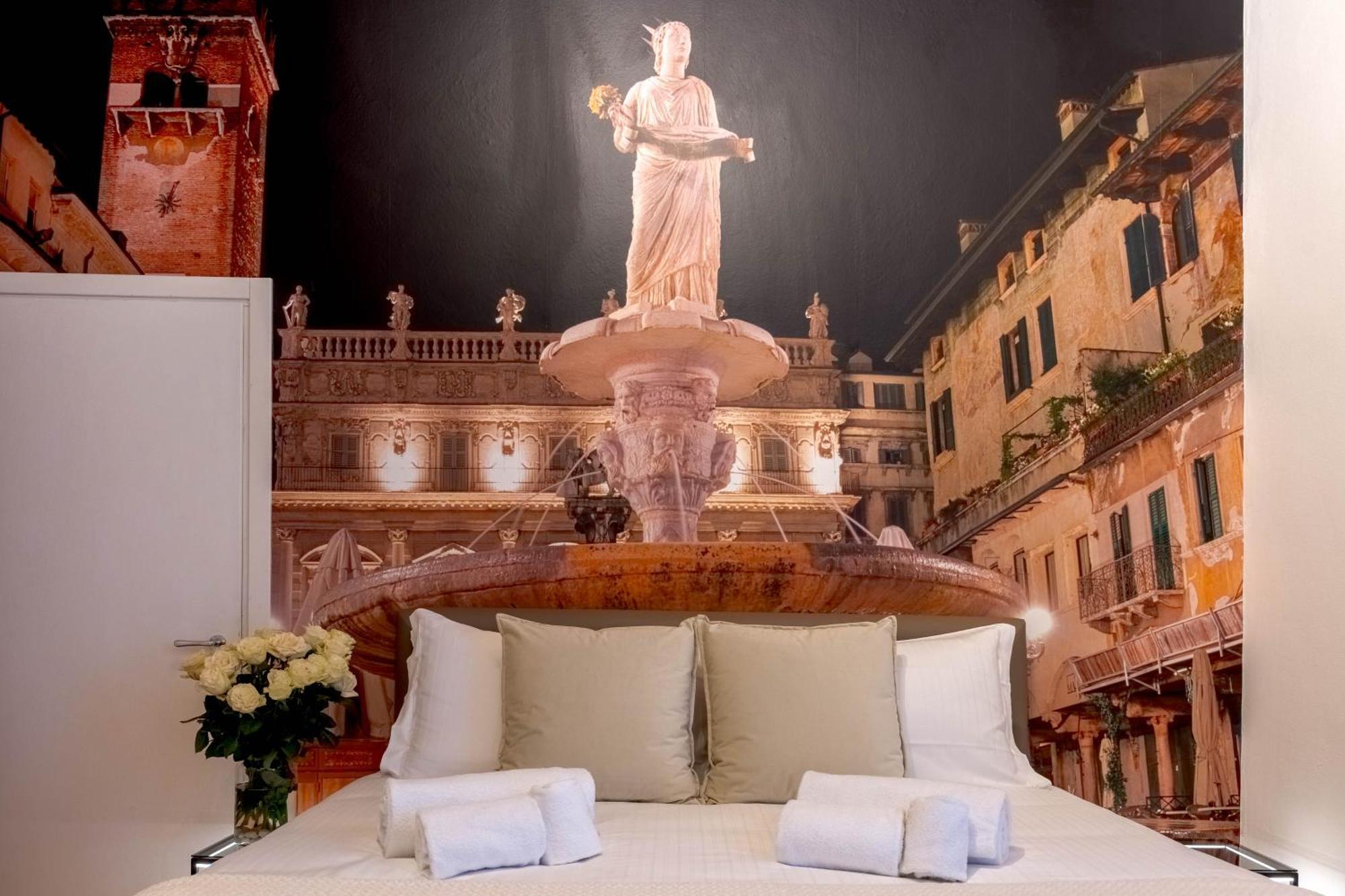 Palazzo Ristori Appartement Verona Buitenkant foto
