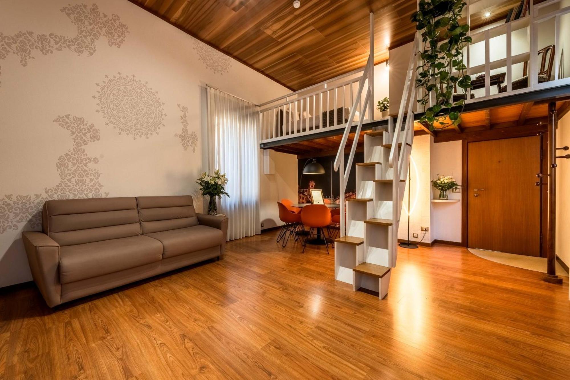 Palazzo Ristori Appartement Verona Buitenkant foto