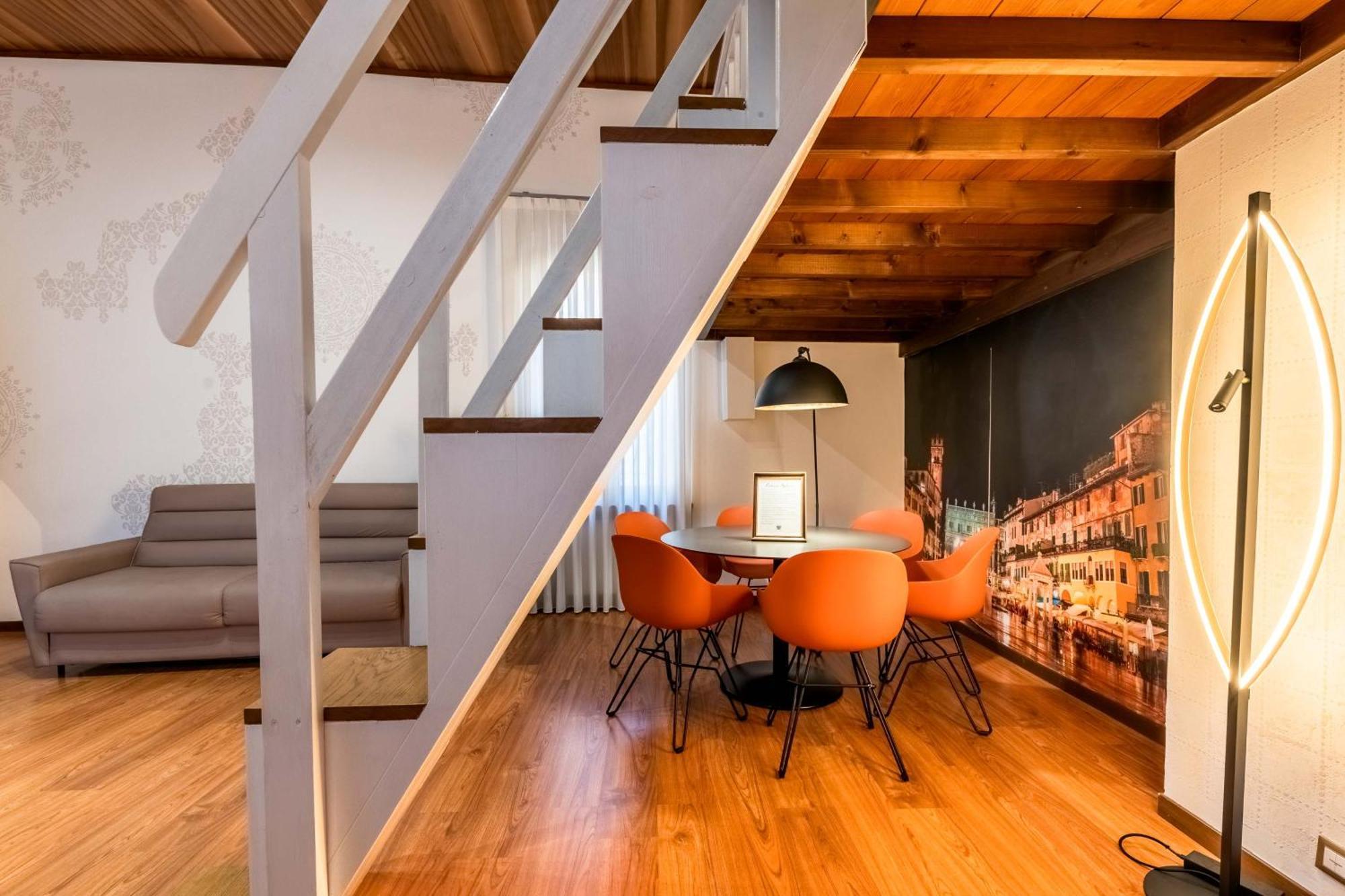 Palazzo Ristori Appartement Verona Buitenkant foto