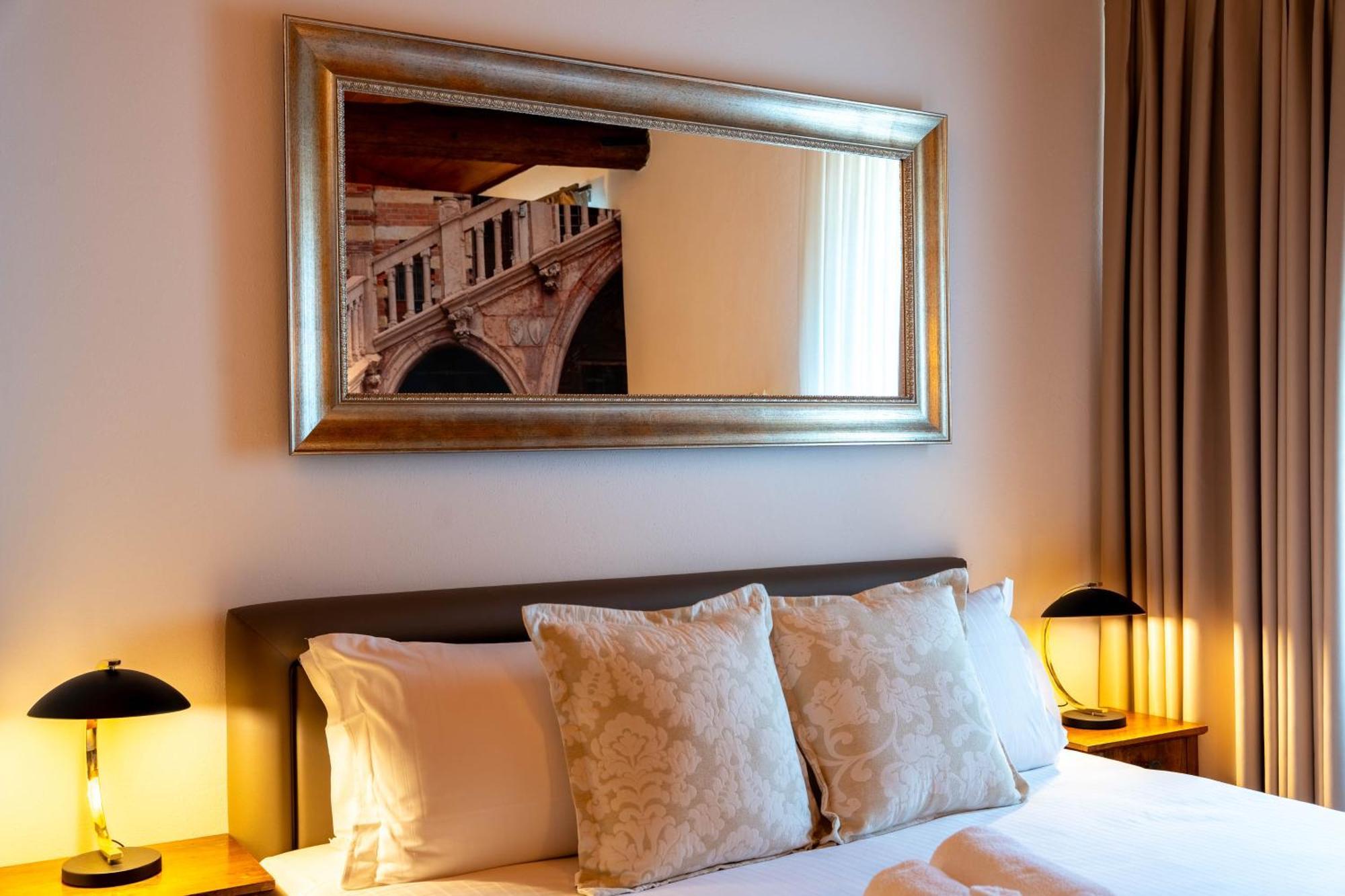 Palazzo Ristori Appartement Verona Buitenkant foto