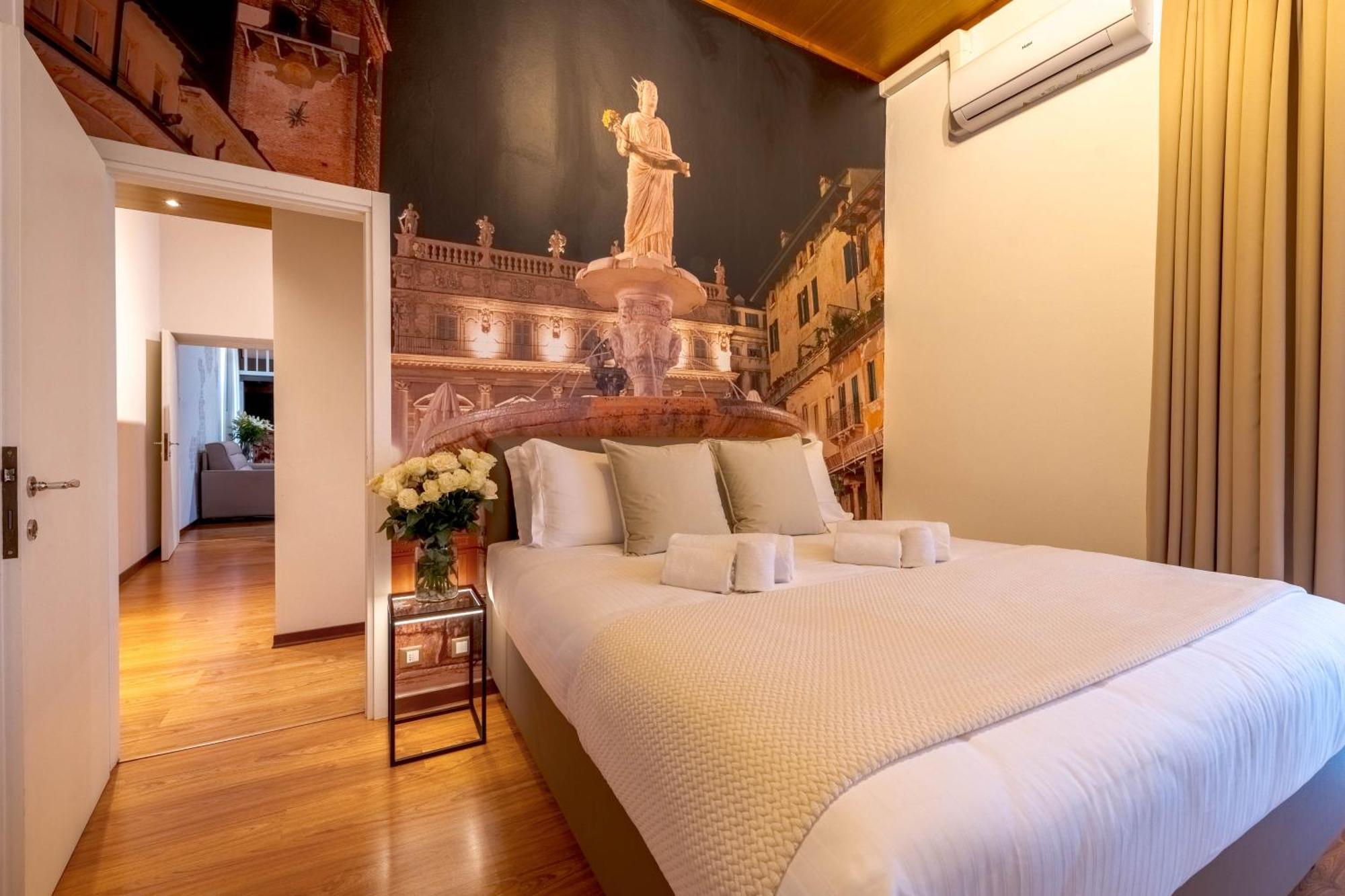 Palazzo Ristori Appartement Verona Buitenkant foto