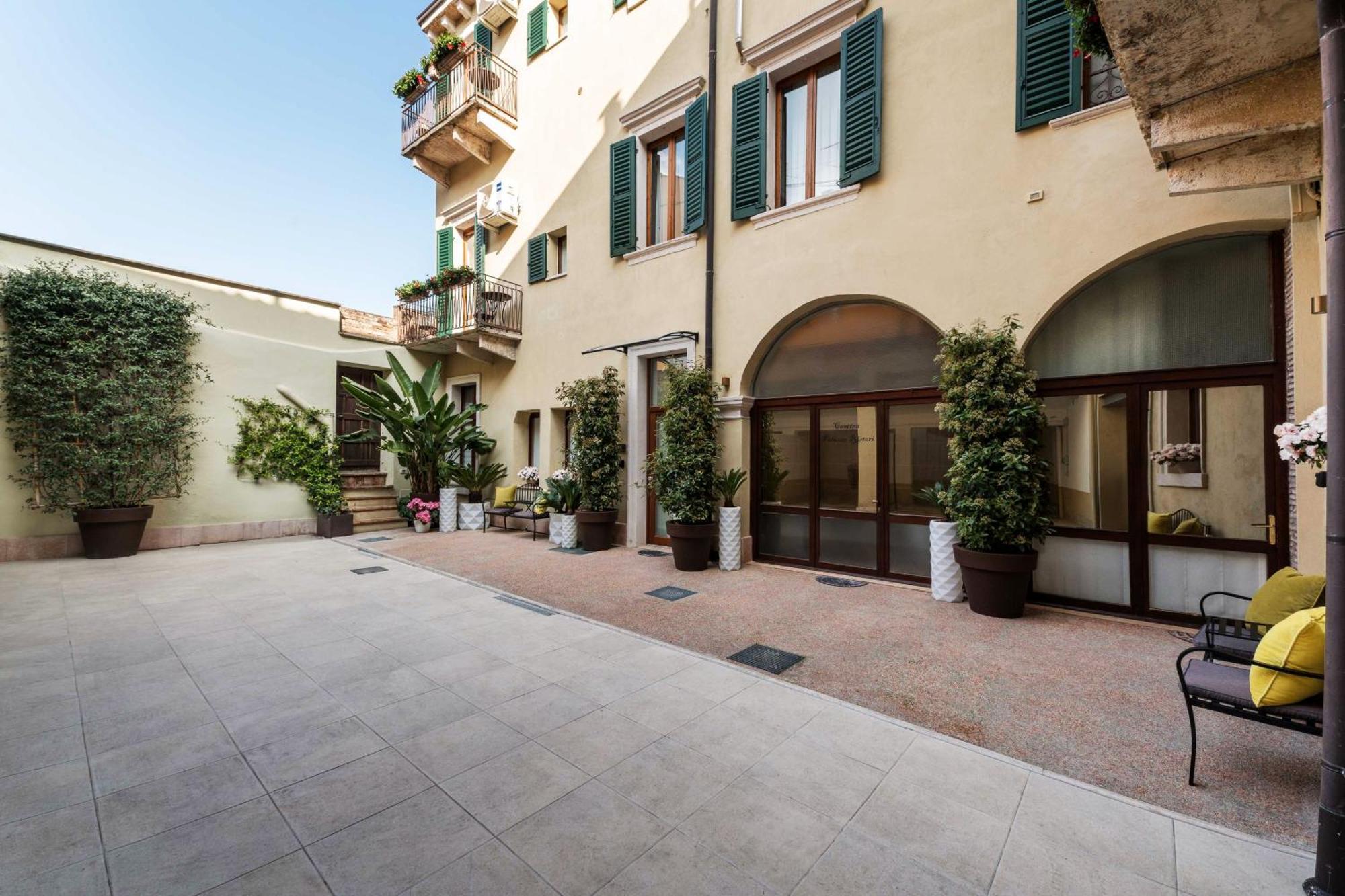 Palazzo Ristori Appartement Verona Buitenkant foto