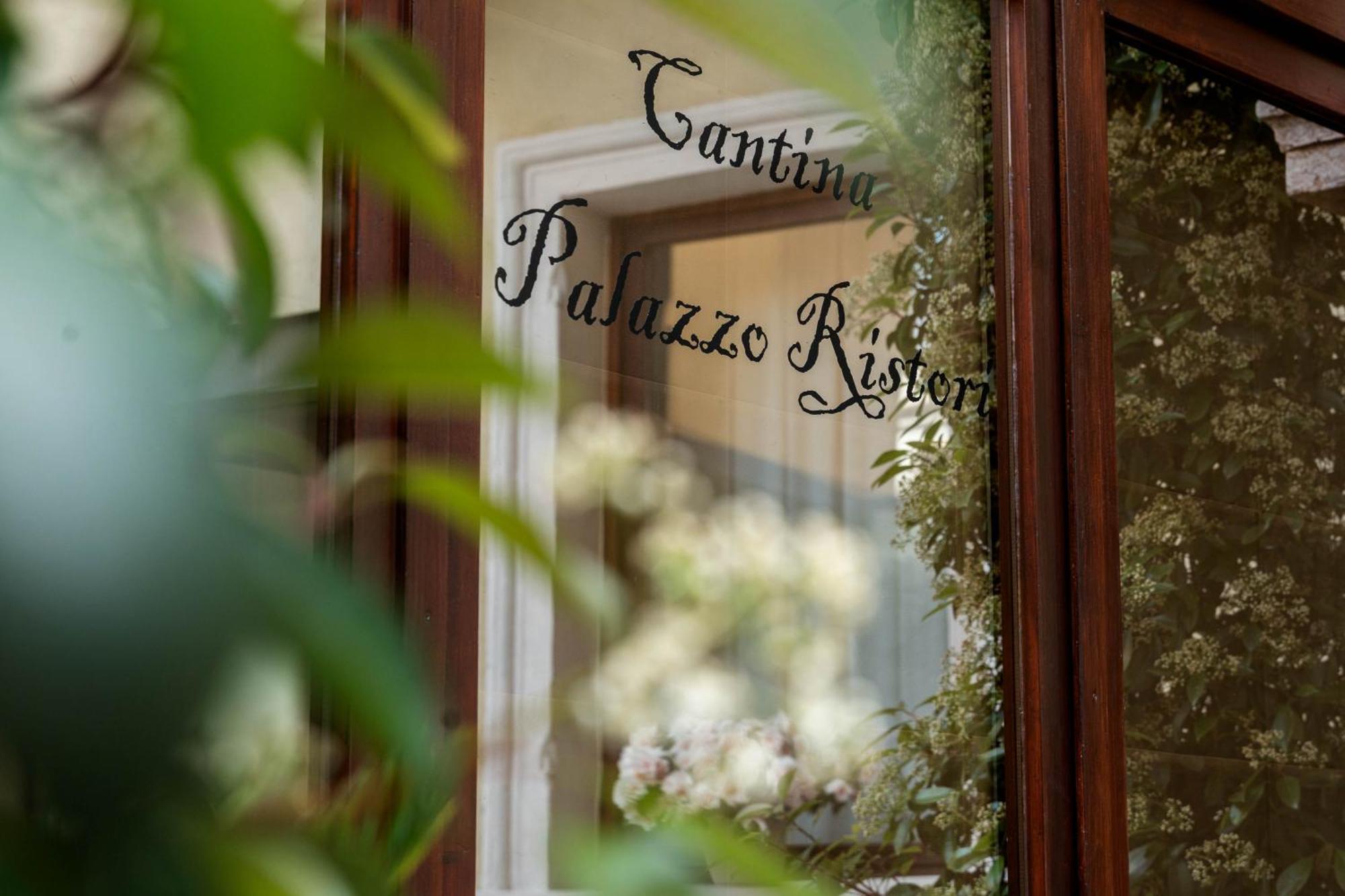 Palazzo Ristori Appartement Verona Buitenkant foto