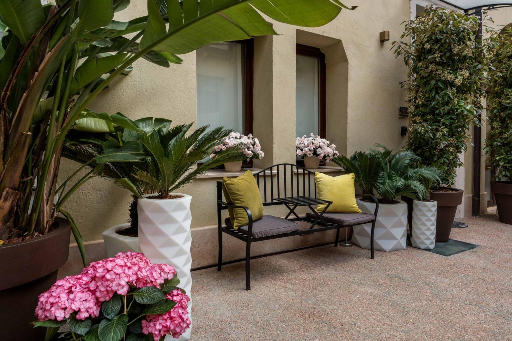 Palazzo Ristori Appartement Verona Buitenkant foto