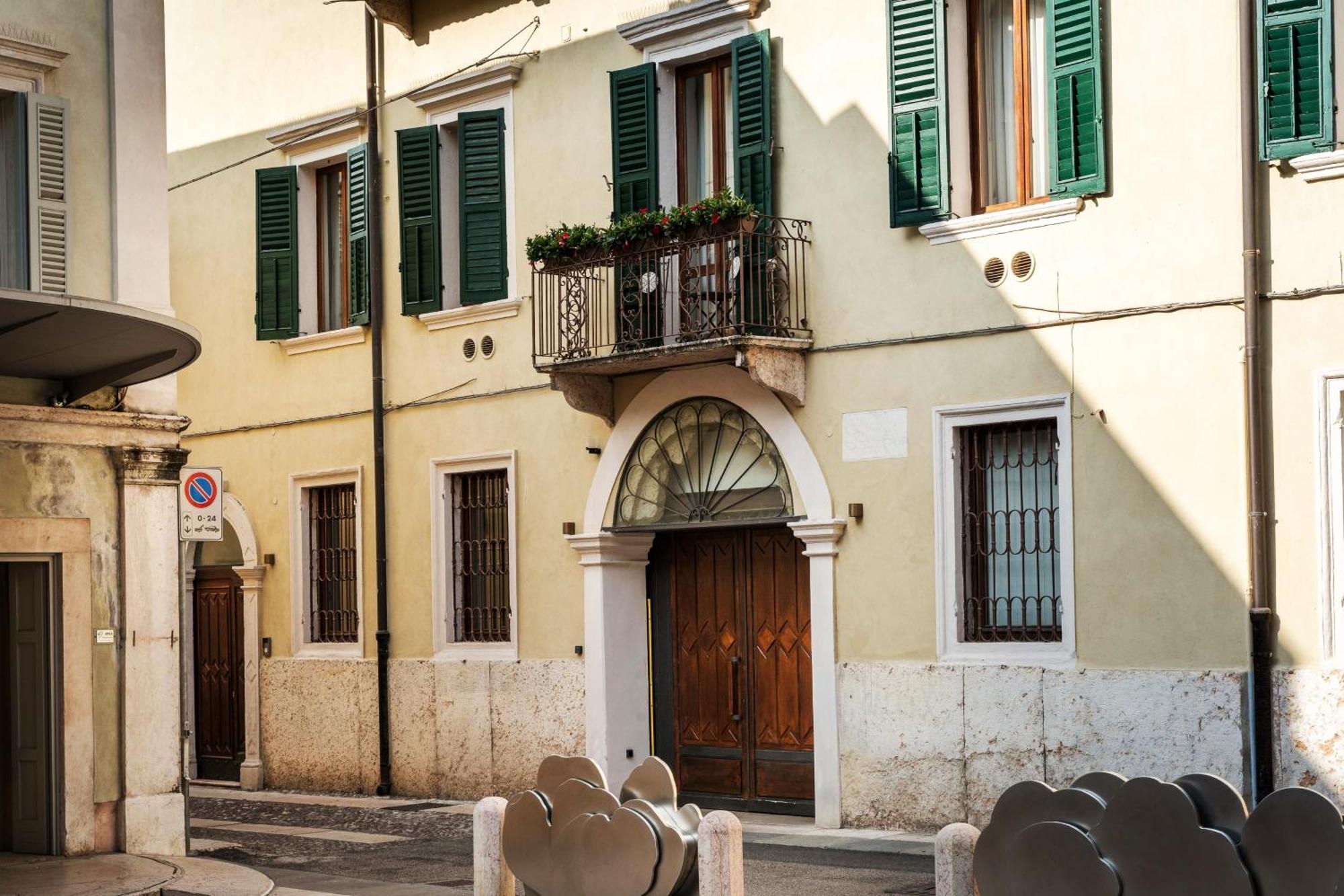 Palazzo Ristori Appartement Verona Buitenkant foto