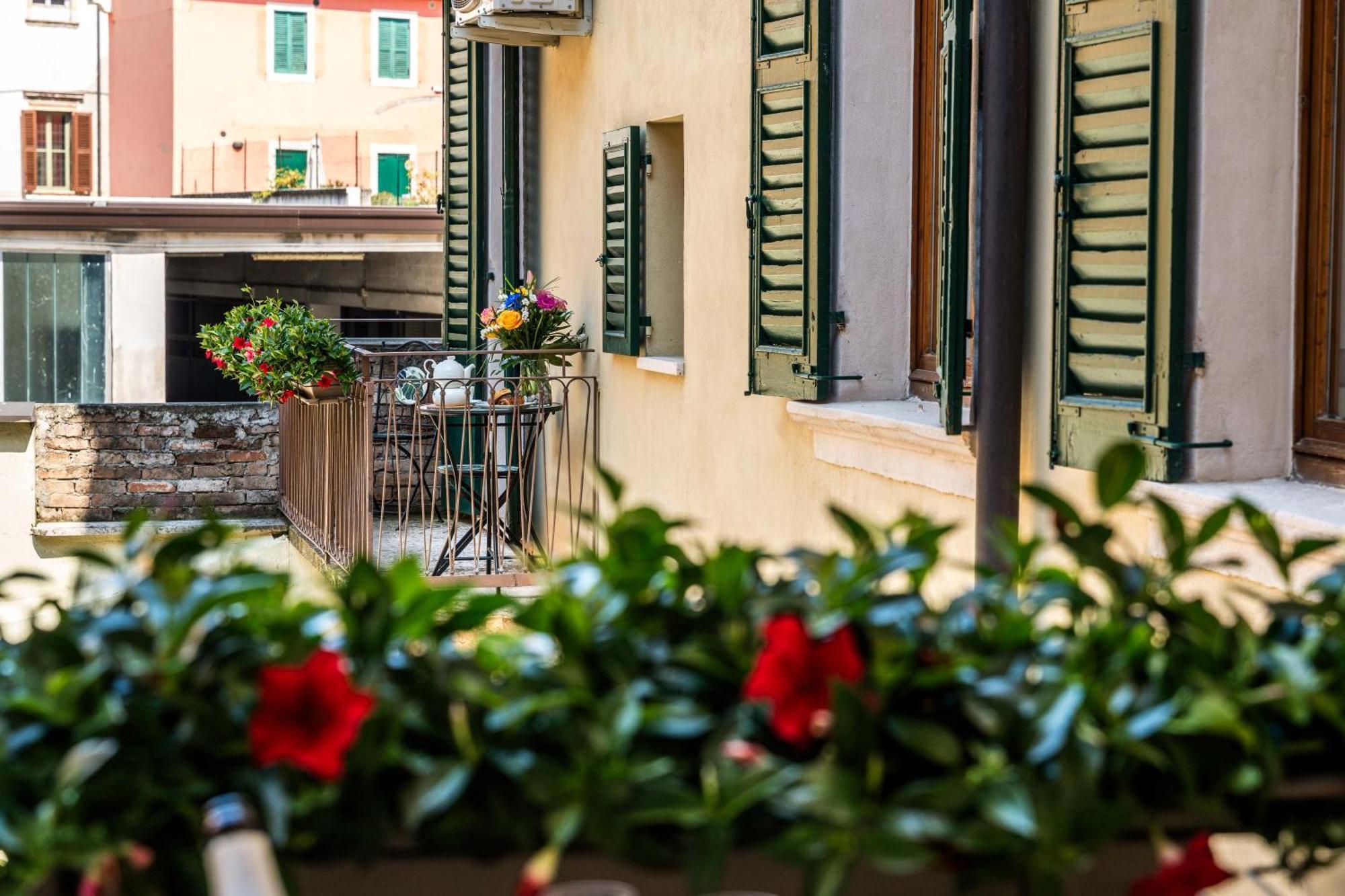 Palazzo Ristori Appartement Verona Buitenkant foto