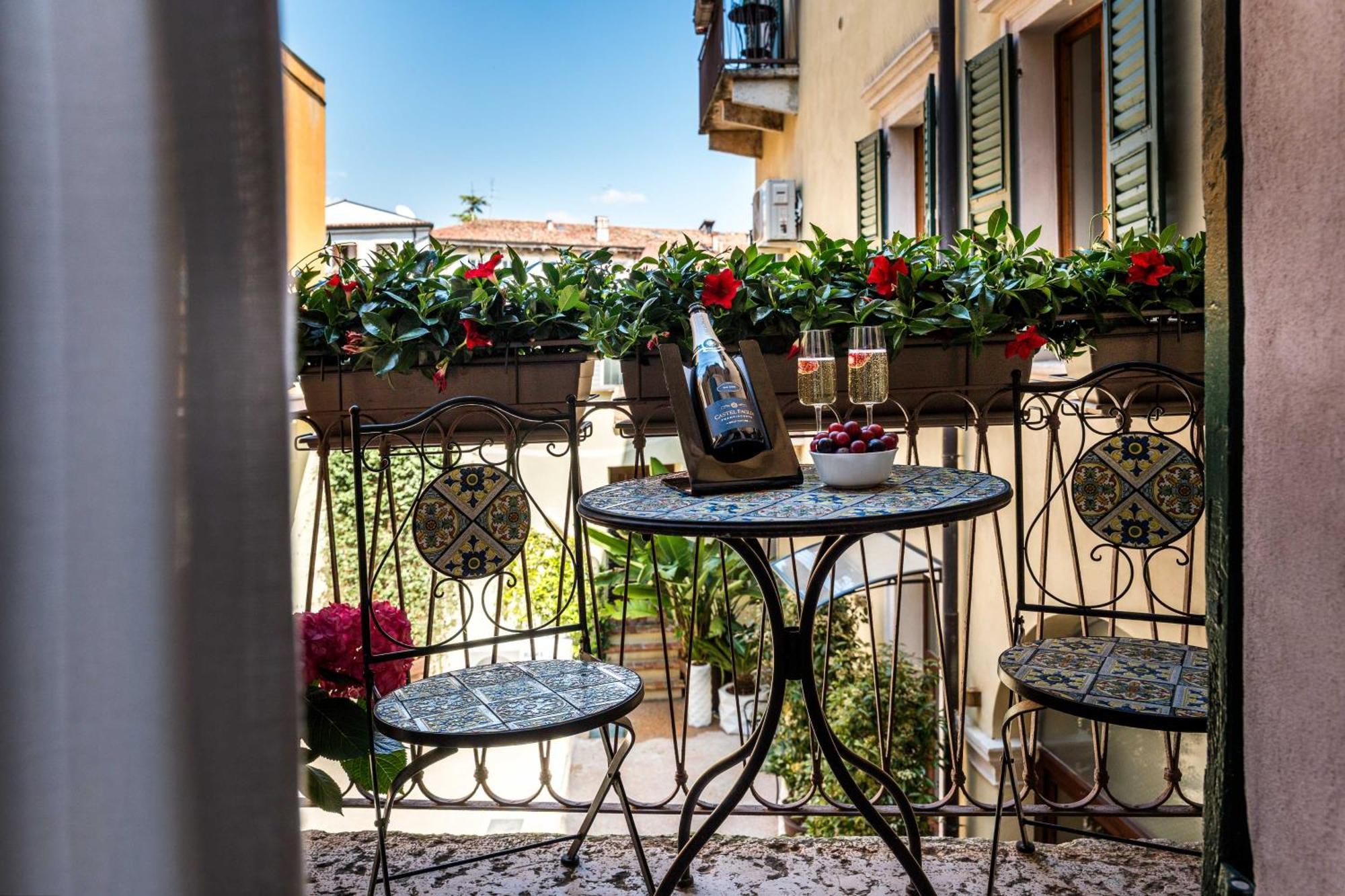 Palazzo Ristori Appartement Verona Buitenkant foto