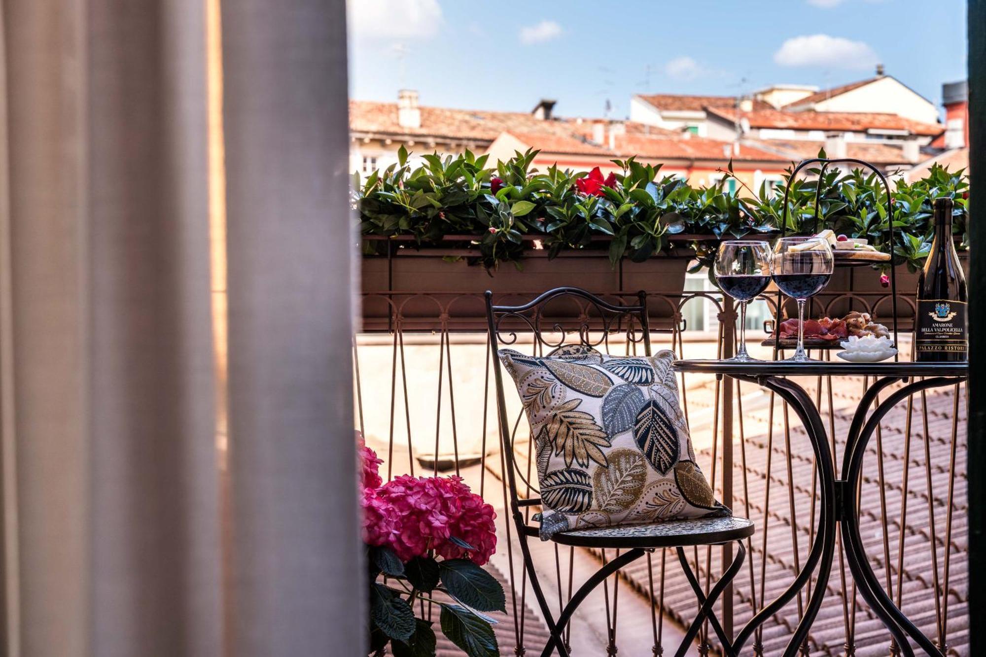 Palazzo Ristori Appartement Verona Buitenkant foto