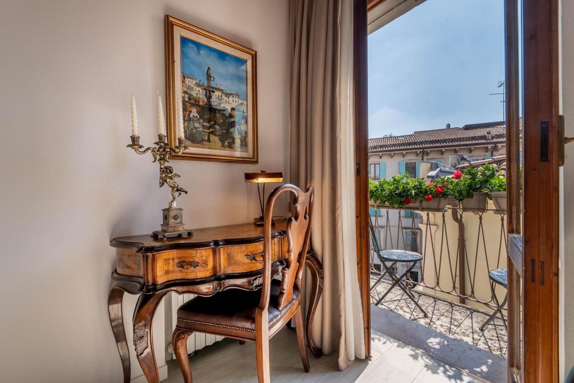 Palazzo Ristori Appartement Verona Buitenkant foto