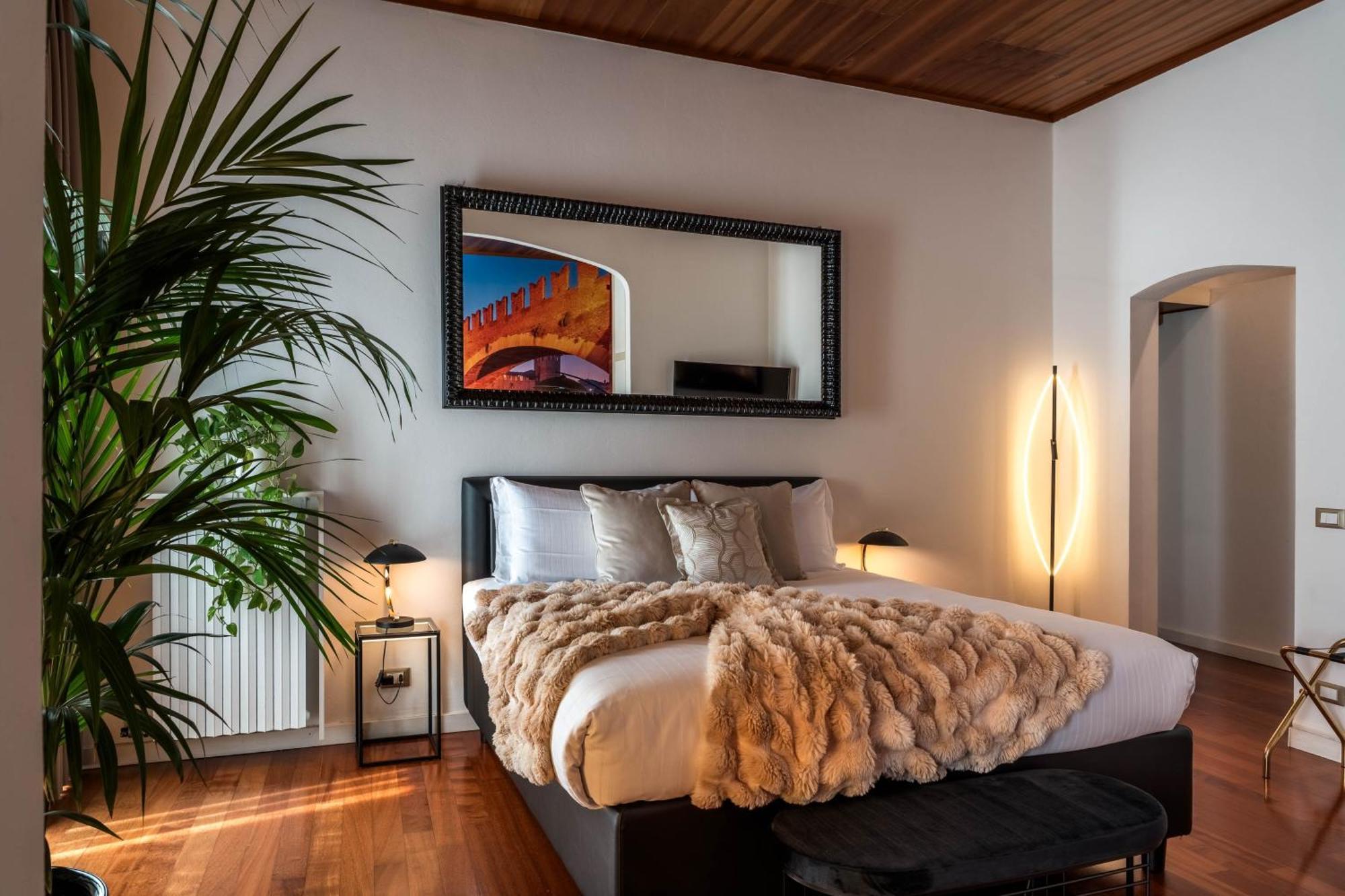 Palazzo Ristori Appartement Verona Buitenkant foto