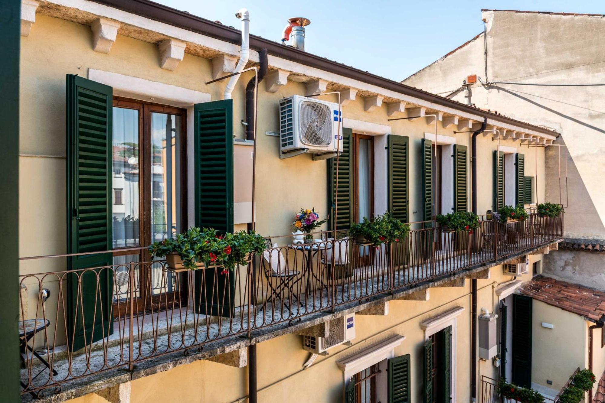 Palazzo Ristori Appartement Verona Buitenkant foto