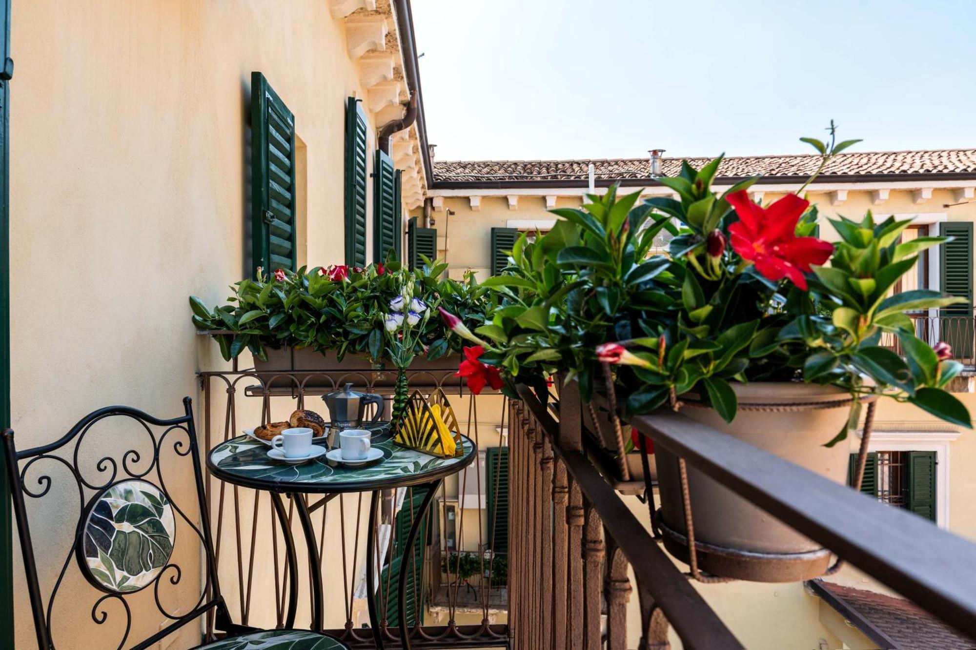 Palazzo Ristori Appartement Verona Buitenkant foto