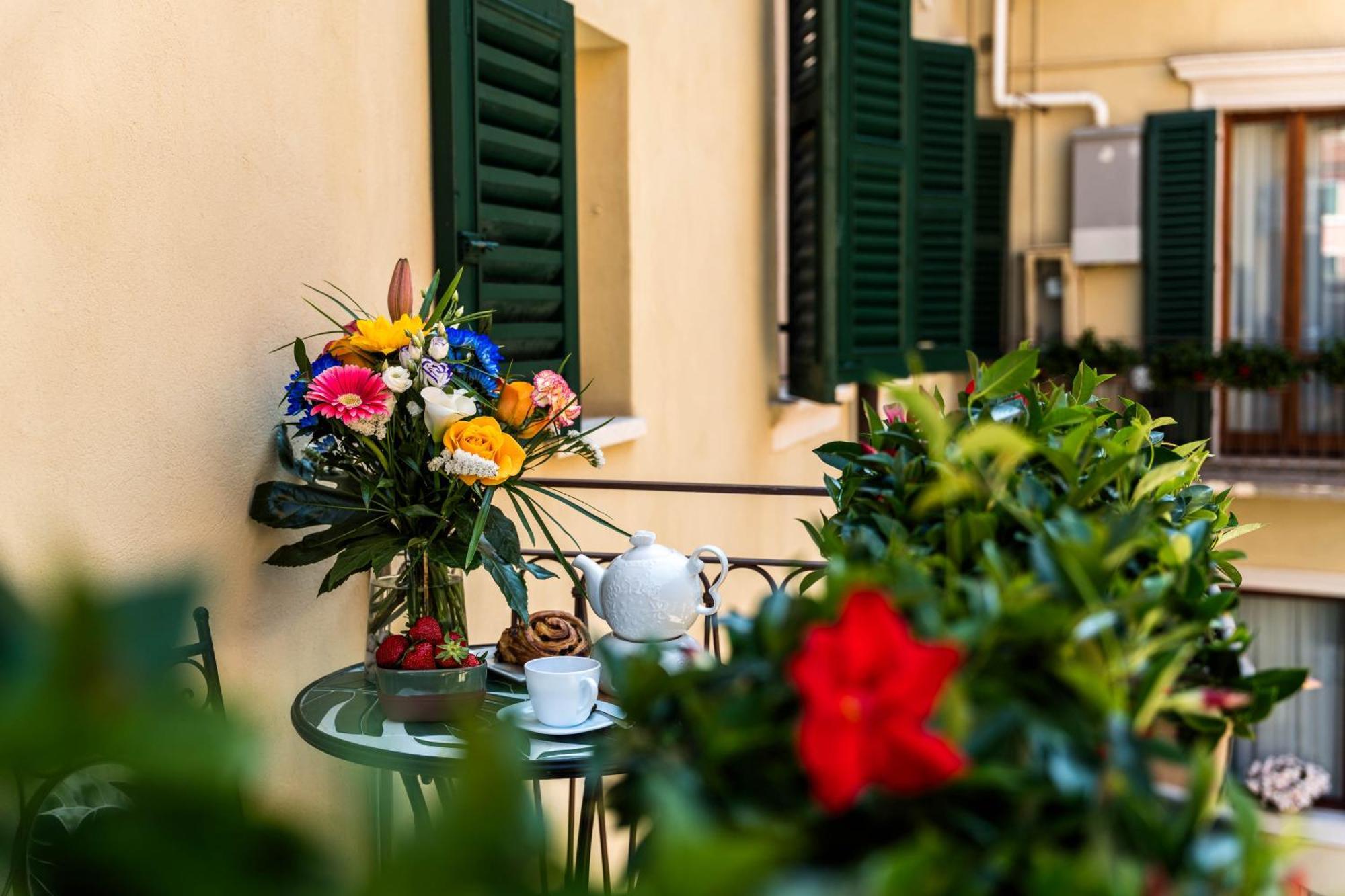 Palazzo Ristori Appartement Verona Buitenkant foto
